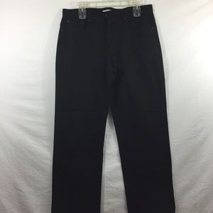 Men’s Kenneth Cole New York black jeans